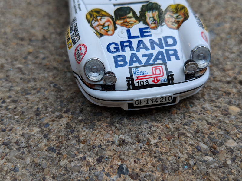 Illustration for article titled 1973 Porsche 911 RS 2.7 "Le Grand Bazar"